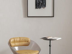 Raphael Raffel 1970s Space Age Lucite Pod Lounge Chair
