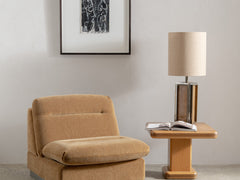 1970s Gerard Guermonprez Lounge Chair