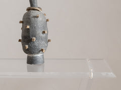 Francois Belliard Lidded Ceramic Vase
