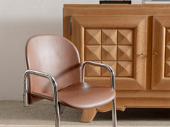 Set of 4 Dialogo Dessau Cantilever Chairs by Afra & Tobia Scarpa for B&B Italia