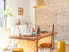Jean Royere Iron & Wood Chair