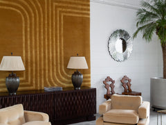 Italian Round Mirror