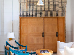 Oak Cabinet by Guillerme and Chambron