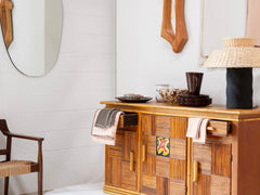 Organic Timber Mirror 2