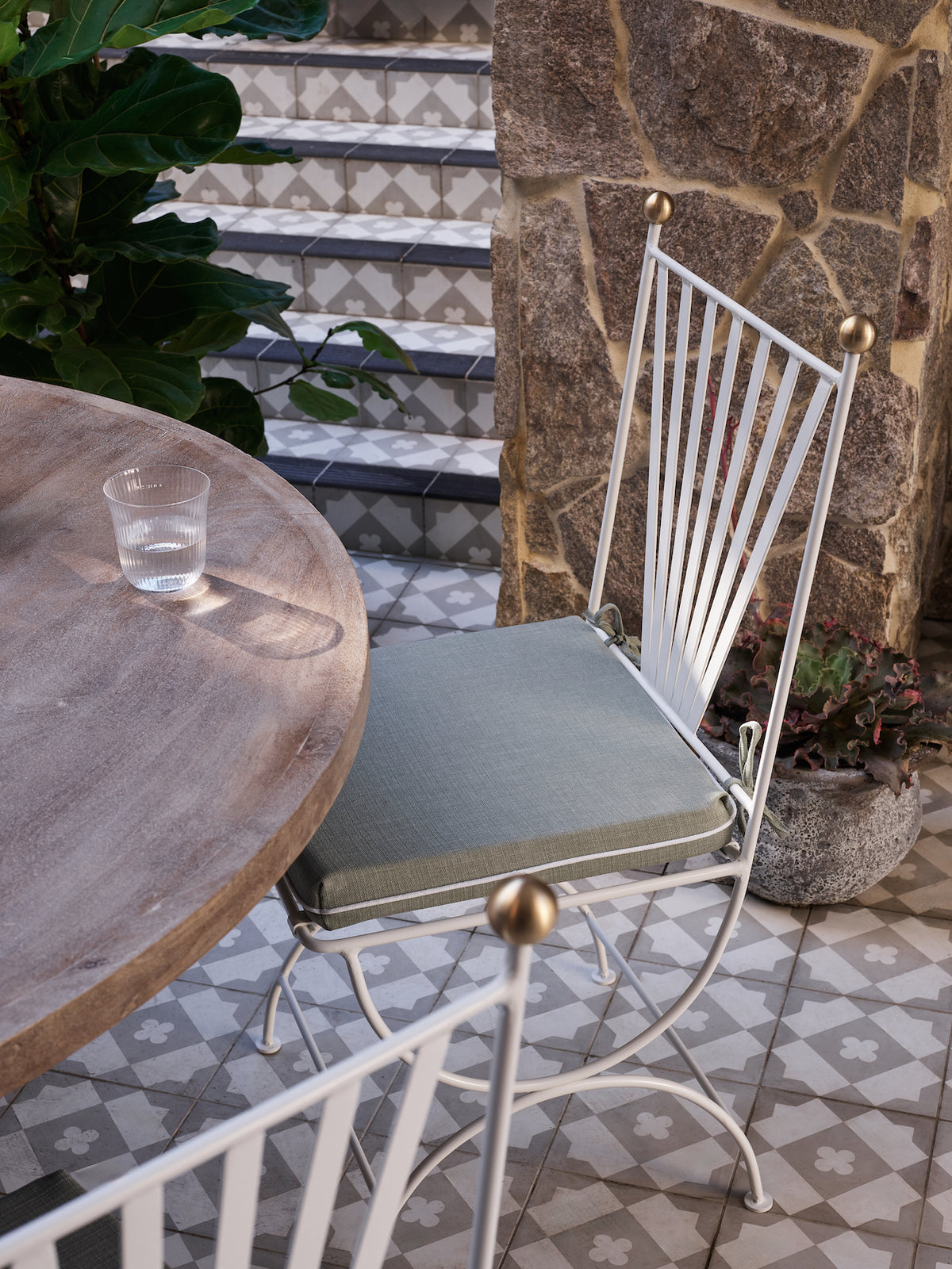 Soleil Chair - Ivory