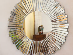 Italian Round Mirror
