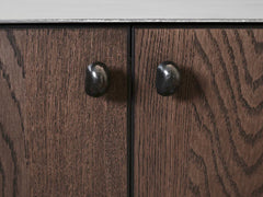 Aimee Knob, Antique Brass