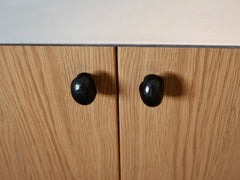 Aimee Knob, Antique Brass