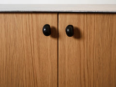 Aimee Knob, Antique Brass