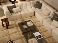 Nara Modular Sofa 01 Cotton Blend