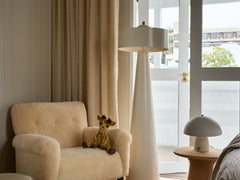 1960s Sheepskin Armchair