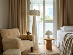 Tigmi Palm Beach Ottoman