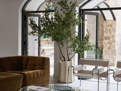 Nara Corner Sofa Module Velvet