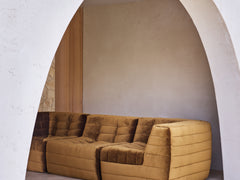 Nara Modular Sofa 01 Velvet