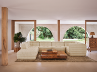Nara Corner Sofa Module Cotton Blend