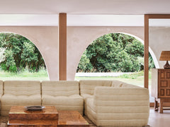 Nara Corner Sofa Module Cotton Blend