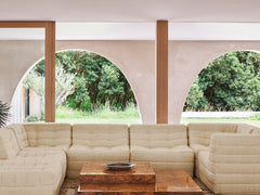 Nara Modular Sofa 02 Cotton Blend
