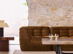 Nara Corner Sofa Module Velvet