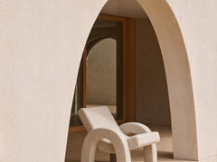 Arco Lounge Chair - Natural