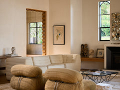 Nara Modular Sofa 01 Cotton Blend