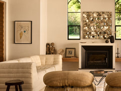 Nara Modular Sofa 01 Cotton Blend