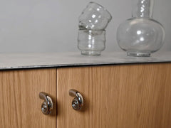 Noelle Knob, Titanium