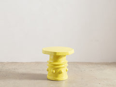 Clara Side Table - Yellow