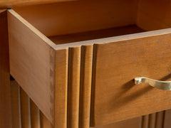 1930's Art Deco Oak Sideboard