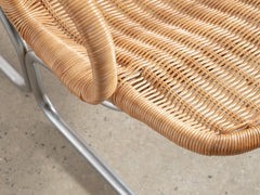 1970s Gebroeders Jonkers Rattan Lounge Chair