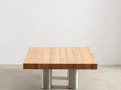 1980s Belgian Architect Coffee Table
