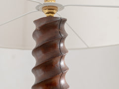 1930s Floor Lamp in the style of Charles Dudouyt