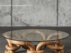 Bamboo Bracelet Sofa Table