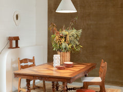 Clara Side Table - Rust