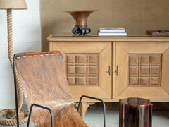 1960s French Oak Sideboard