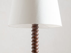 1930s Floor Lamp in the style of Charles Dudouyt