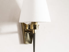 French Brass Neo Classical Wall Light