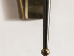 French Brass Neo Classical Wall Light