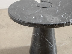 1970s Angelo Mangiarotti Eros Marble Side Table