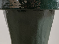 Caro Side Table - Dark Green