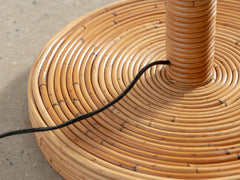 1960s Crespi Cocoon Floor Lamp