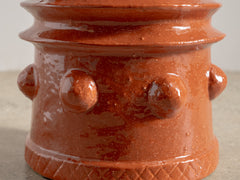 Clara Side Table - Rust
