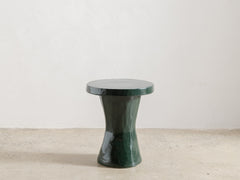 Caro Side Table - Dark Green