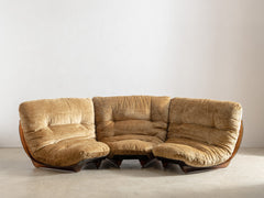 1970s Ligne Roset Modular Sofa
