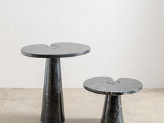 1970s Angelo Mangiarotti Eros Marble Occasional Table