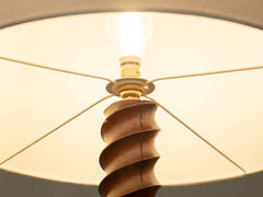 1930s Floor Lamp in the style of Charles Dudouyt