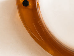 Seguso Half Moon Wall Light