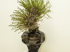 Ammonit Vase, Large - Smoke
