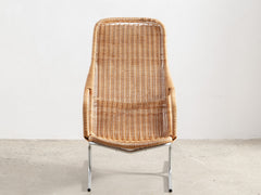 1970s Gebroeders Jonkers Rattan Lounge Chair