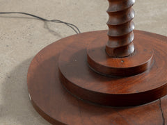 1930s Floor Lamp in the style of Charles Dudouyt