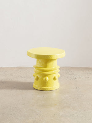 Clara Side Table - Yellow
